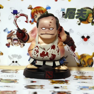 1pcs Hot Gift Collector s Edition Dota 2 Game Figure SLARK VS TINY Doom Boxed Exquisite 5 - Dota 2 Merch