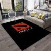 3D Classics Game Dota2 Gamer HD Carpet Rug for Home Living Room Bedroom Sofa Doormat Decor - Dota 2 Merch
