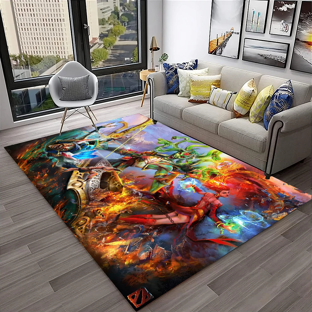 3D Classics Game Dota2 Gamer HD Carpet Rug for Home Living Room Bedroom Sofa Doormat Decor 11 - Dota 2 Merch