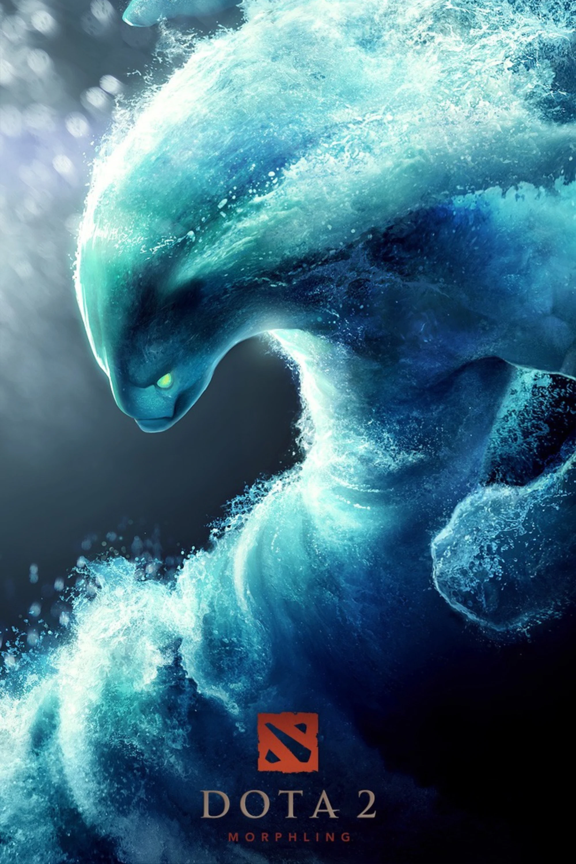 DOTA 2 Retro Poster Vintage poster Wall Decor For Home Dormitory apartment Interior Bar Cafe Decorative 10 - Dota 2 Merch