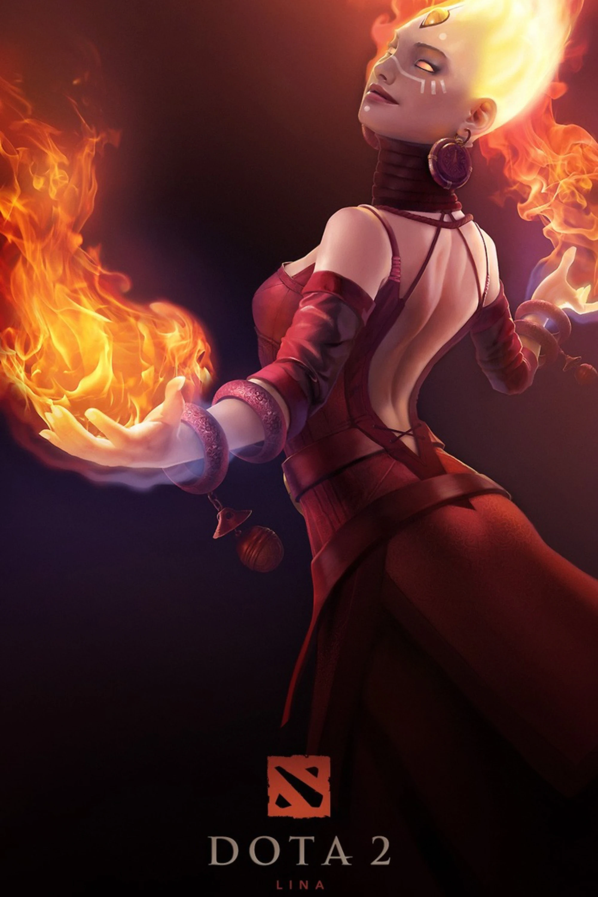 DOTA 2 Retro Poster Vintage poster Wall Decor For Home Dormitory apartment Interior Bar Cafe Decorative 13 - Dota 2 Merch