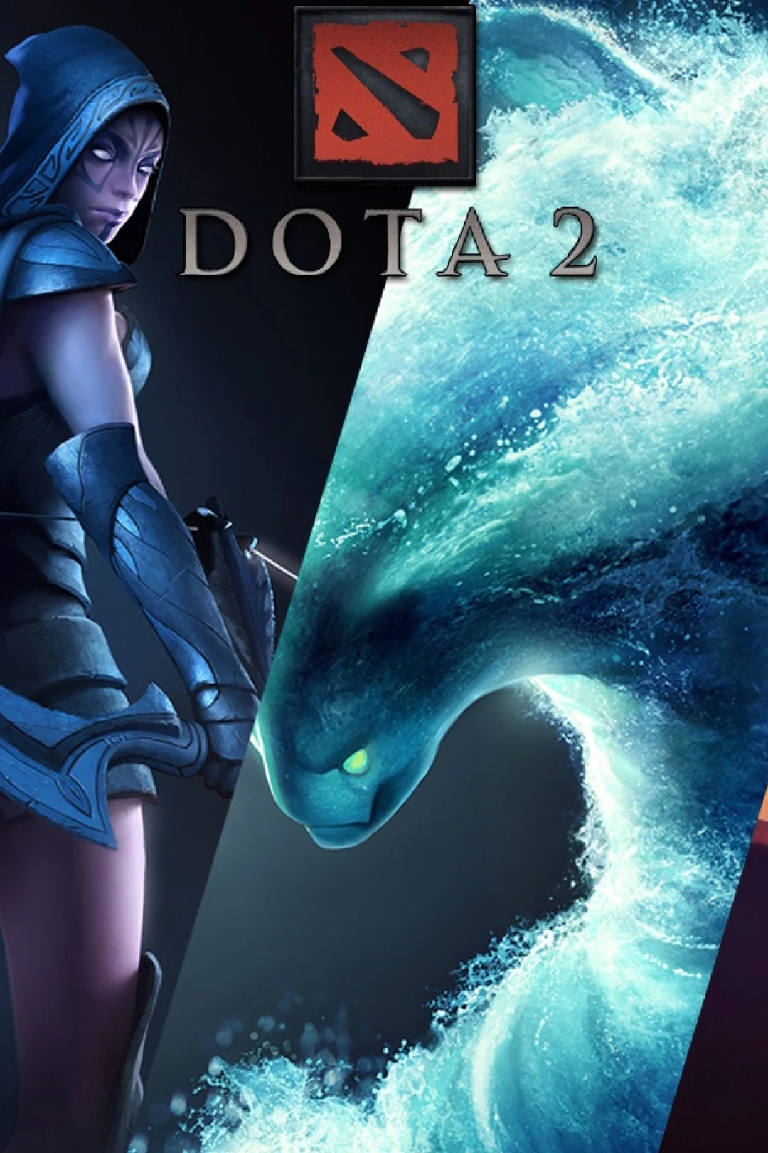 DOTA 2 Retro Poster Vintage poster Wall Decor For Home Dormitory apartment Interior Bar Cafe Decorative 20 - Dota 2 Merch