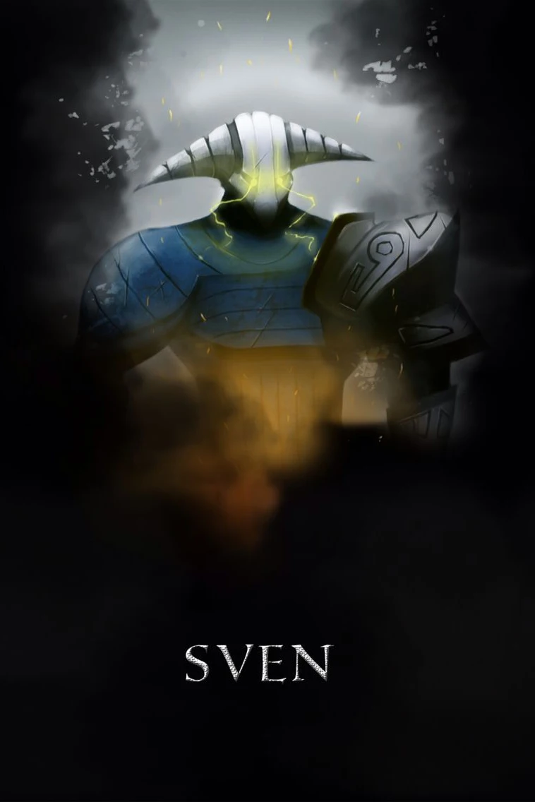 DOTA 2 Retro Poster Vintage poster Wall Decor For Home Dormitory apartment Interior Bar Cafe Decorative 3 - Dota 2 Merch