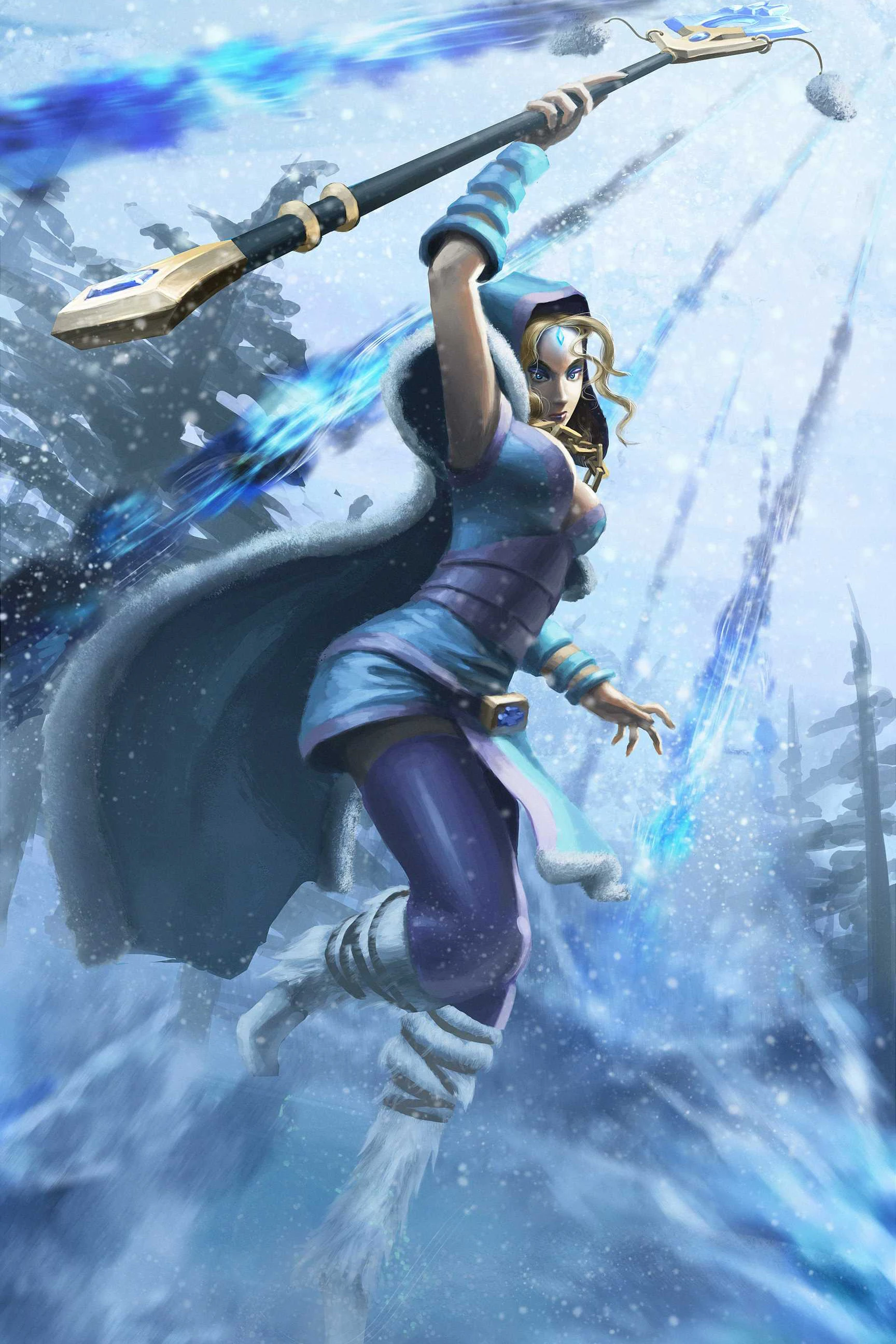 DOTA 2 Retro Poster Vintage poster Wall Decor For Home Dormitory apartment Interior Bar Cafe Decorative - Dota 2 Merch