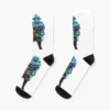 DOTA 2 Storm Spirit Socks gift bright garter Luxury Woman Socks Men s - Dota 2 Merch