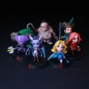DOTA2 Kunkka Pudge Tidehunter Crystal Maiden Lina The Queen Of Pain Faceles Void PVC Action Figure 1 - Dota 2 Merch