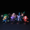 DOTA2 Kunkka Pudge Tidehunter Crystal Maiden Lina The Queen Of Pain Faceles Void PVC Action Figure 2 - Dota 2 Merch