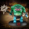 DOTA2 Kunkka Pudge Tidehunter Crystal Maiden Lina The Queen Of Pain Faceles Void PVC Action Figure 4 - Dota 2 Merch