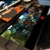 DOTA2 Mouse Pad Computer Gamer Gaming Mousepad Large Table Carpet Locking Edge Computer Laptop Accessories Keyboard - Dota 2 Merch