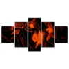 DotA2 Shadow Fiend Artwork Poster Home Decor 5 Pieces Wall Art Modern Modular Pictures Living Room - Dota 2 Merch
