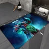 Foot Mat Dota 2 Prayer Rug Mats House Entrance Door Bathroom Room Bath Floor Hallway Home 15 - Dota 2 Merch