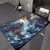 Foot Mat Dota 2 Prayer Rug Mats House Entrance Door Bathroom Room Bath Floor Hallway Home 4 - Dota 2 Merch