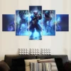 HD Wall Picture Living Room Decor Picture Dota 2 Video Games Art Wall Decor Paintings Dota - Dota 2 Merch