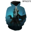 Hoodies Men Women Children Dota 2 Sweatshirt 3D Printed Pullover Long Sleeve Streetwear Casual Hoody Boy 14 - Dota 2 Merch