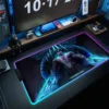 Large for DOTA2 Game Mouse Pad Computer Gaming Accessory LED Light Mousepad RGB Non slip Waterproof 4 - Dota 2 Merch