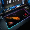 Large for DOTA2 Game Mouse Pad Computer Gaming Accessory LED Light Mousepad RGB Non slip Waterproof 6 - Dota 2 Merch