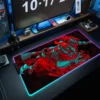 Large for DOTA2 Game Mouse Pad Computer Gaming Accessory LED Light Mousepad RGB Non slip Waterproof 7 - Dota 2 Merch