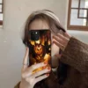 Shadow Fiend Dota 2 Phone Case for iPhone 11 12 13 Mini Pro Max 8 7 - Dota 2 Merch