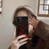 Shadow Fiend Dota 2 Phone Case for iPhone 11 12 13 Mini Pro Max 8 7 9 - Dota 2 Merch