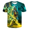 Summer Game Dota 2 3D Print T Shirts Streetwear Casual Men Women Fashion Short Sleeve T 1 - Dota 2 Merch