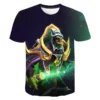 Summer Game Dota 2 3D Print T Shirts Streetwear Casual Men Women Fashion Short Sleeve T - Dota 2 Merch