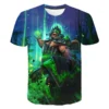 Summer Game Dota 2 3D Print T Shirts Streetwear Casual Men Women Fashion Short Sleeve T 3 - Dota 2 Merch