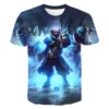 Summer Game Dota 2 3D Print T Shirts Streetwear Casual Men Women Fashion Short Sleeve T 4 - Dota 2 Merch