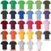 t shirt color chart - Dota 2 Merch