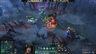 Dota 2 Gameplay - Dota 2 Merch