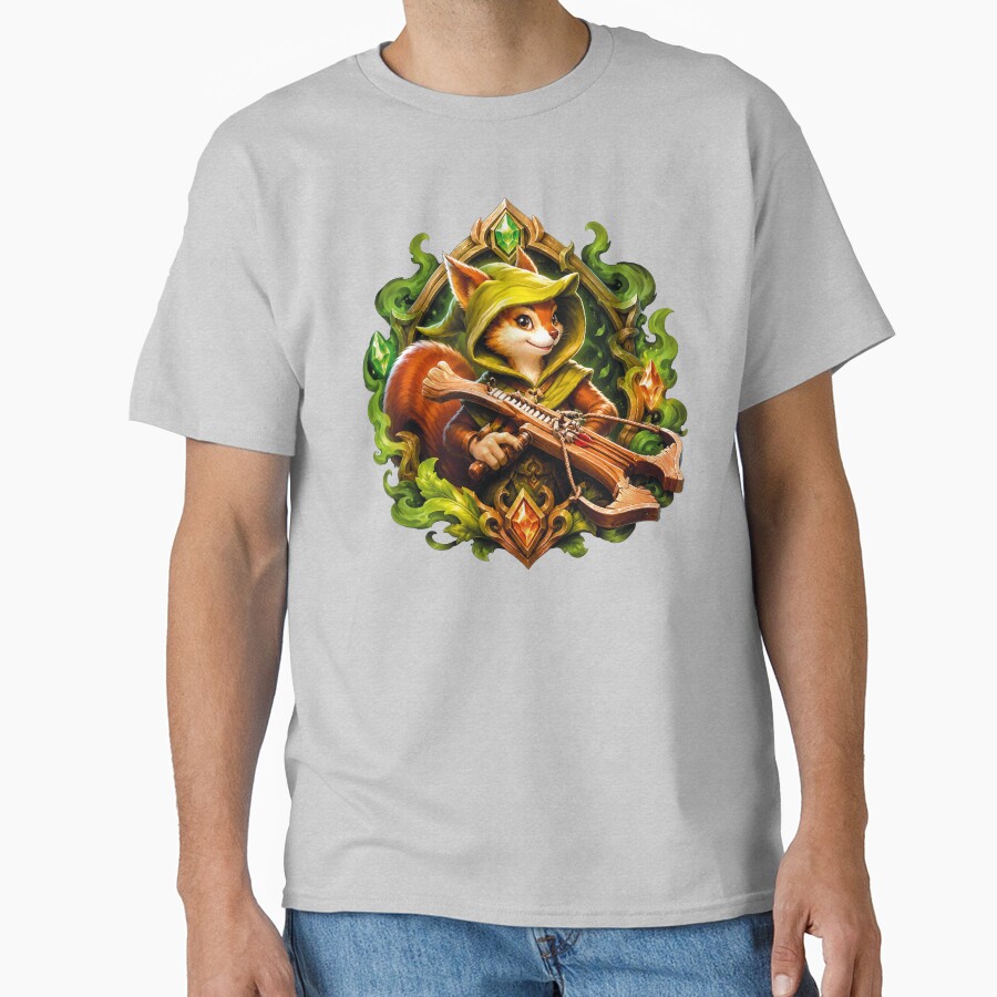 ssrcoclassic teemens 02heather greyfrontproduct squarex1000 1 - Dota 2 Merch