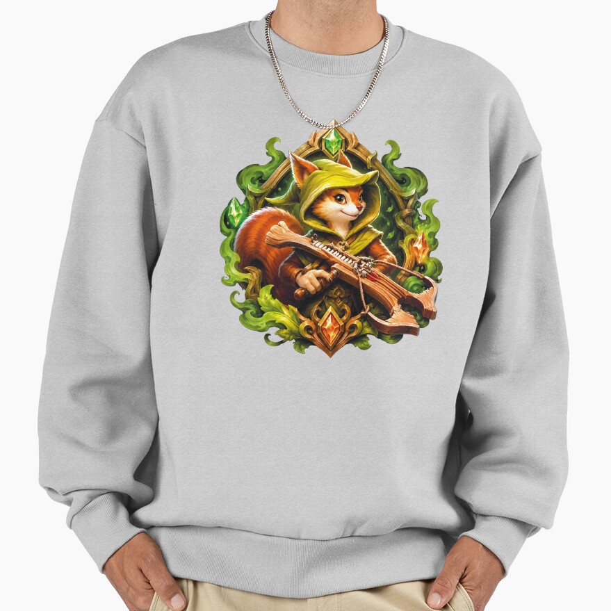 ssrcooversized sweatshirtmens 01heather greyfrontsquare productx1000 12 - Dota 2 Merch
